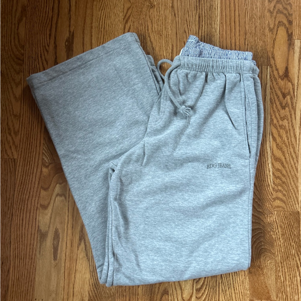 BDG Light Gray Sweatpants